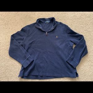 Polo Ralph Lauren quarter zip pullover